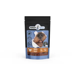 Spurgytės YUMZZYBITES, su antiena, šunims, 90 g