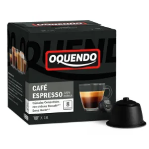 Kavos kapsulės OQUENDO, DG Espresso, 16 vnt