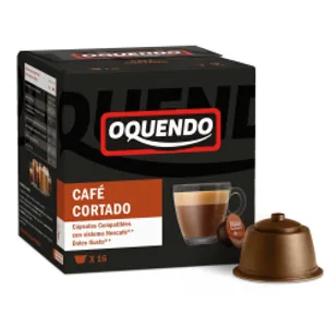Kavos kapsulės OQUENDO, DG Macchiato, 16 vnt