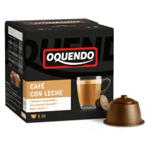 Kavos kapsulės OQUENDO, DG Caffé Latte, 16 vnt