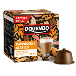 Kavos kapsulės OQUENDO, DG Cappuccino, 12 vnt