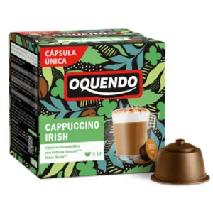 Kavos kapsulės OQUENDO, CAPPUCCINO IRISH , 12 vnt