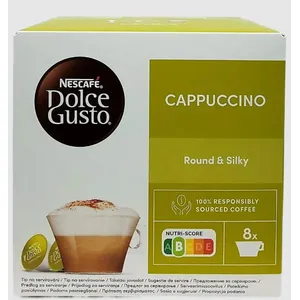 Kavos kapsulės NESCAFE Dolce Gusto Capuccino, 8+8 vnt, 186 g