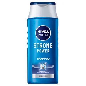 Šampūnas NIVEA Men, Strong Power, 400 ml