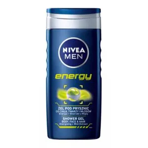 Dušo želė vyrams NIVEA Energy, 250 ml
