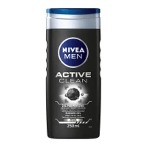 Vyr. dušo želė NIVEA MEN ACTIVE CLEAN, 250ml