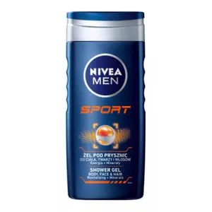 Dušo želė NIVEA MEN SPORT, 250 ml