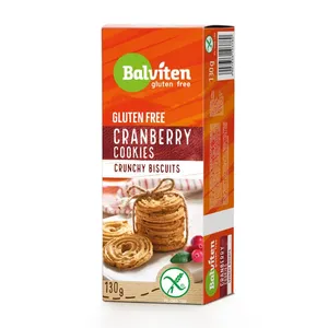 Sausainiai su spanguolėmis BALVITEN, 130 g
