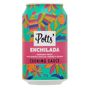 Meksikietiškas padažas POTTS, Mole Enchilados, 330 g
