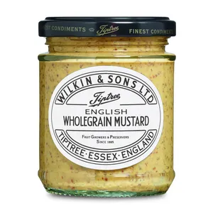 Grūdėtų garstyčių padažas TIPTREE, 185 g