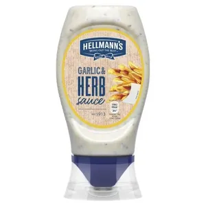 Padažas, HELLMANN'S, Garlic&Herb, 250 ml