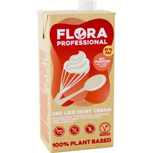 Veganiškas augalinis kremas FLORA Professional, HALAL, 31%.1l (M)