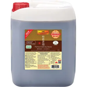 Tamsus sojos padažas LEE KUM KEE, premium, 8 l