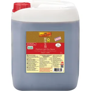 Šviesus sojos padažas LEE KUM KEE, 8 l