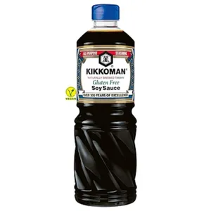 Sojų padažas KIKKOMAN, be glitimo, 1 l