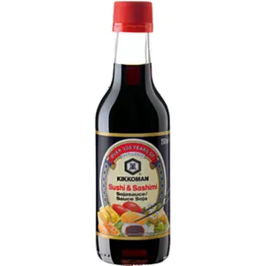 Sojų padažas KIKKOMAN SUSHI & SASHIMI, 250 ml
