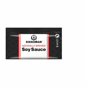 Sojų padažas KIKKOMAN, pakelyje, 100x8 ml