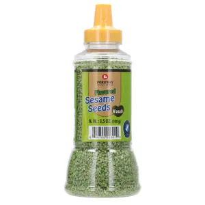 Sezamų sėklos FOREWAY, vasabi skonio, 100 g