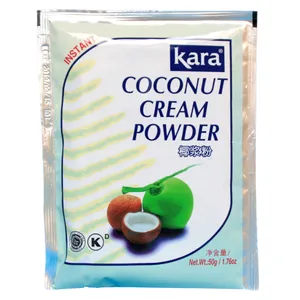 Kokosų kremo milteliai KARA, 50 g