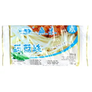 Konjac makaronai FISH WELL, 380 g