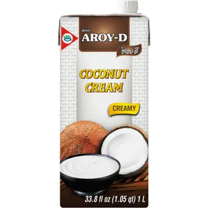 Kokosų kremas AROY-D, 1 l