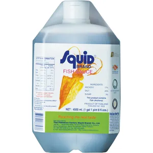 Žuvies padažas SQUID, 77%, 4,5 l