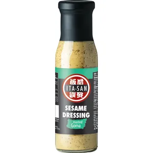 Skrudintų sezamų padažas ITA-SAN, 230 ml