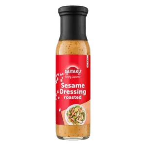 Kepintų sezamų padažas SAITAKU, 230 g