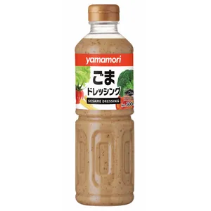 Skrudintų sezamų padažas YAMAMORI, 500 ml