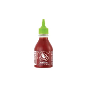 Sriracha padažas FLYING GOOSE su vasabiais, 200 ml