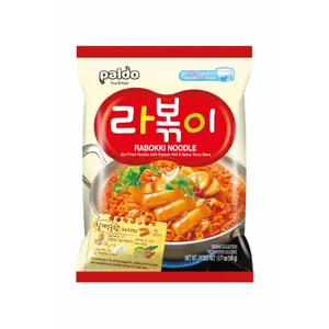 Greitai paruošiami makaronai PALDO, Rabokki, 135 g