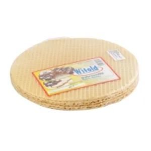 Vafliai  WITOLD, apvalūs, 140 g