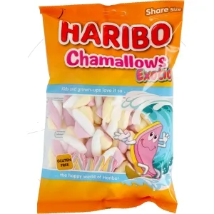 Guminukai HARIBO, Chamallows Mallow Exotic, 175 g