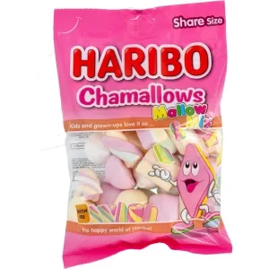 Guminukai HARIBO, Chamallows Mallow Mix, 175 g