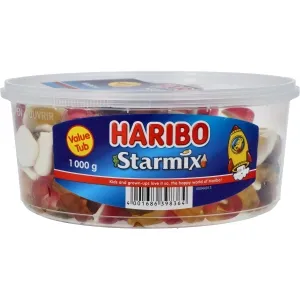 Guminukai HARIBO, Starmix, 1 kg