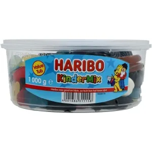 Guminukai HARIBO, Kindermix, 1 kg