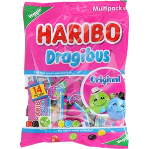 Guminukai HARIBO, Dragibus, 350 g