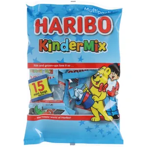 Guminukai HARIBO, Kindermix Minis, 375 g
