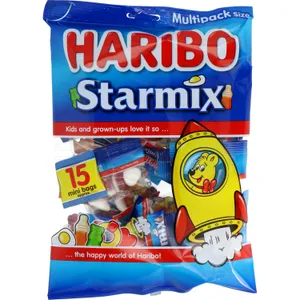 Guminukai HARIBO, Starmix, 375 g