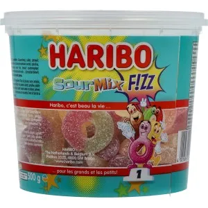 Guminkai HARIBO, Fizz Sour Mix, 500 g