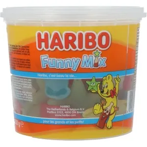 Guminukai HARIBO, Funny Mix, 550 g
