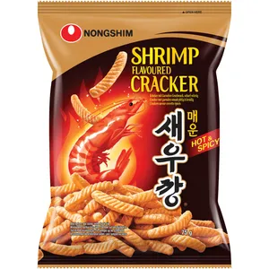 Krevečių traškučiai NONGSHIM, aštrūs, 75 g