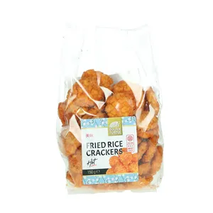 Ryžių traškučiai GOLDEN TURTLE, aštrūs, 150 g