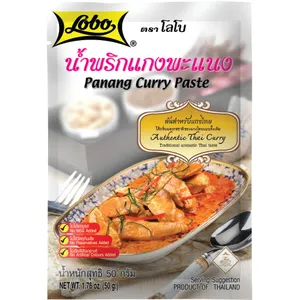 Panang kario prieskonių pasta, LOBO, 50 g