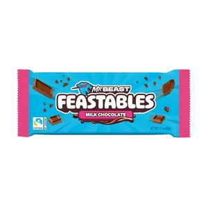 Pieninis šokoladas FEASTABLES, 60 g
