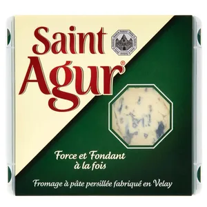 Pelėsinis sūris SAINT AGUR, 60 %, 125 g