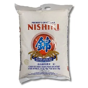 Ryžiai NISHIKI, vidutinio grūdo, 10 kg