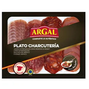 Ispaniškų mėsos užkandžių rinkinys ARGAL, 210 g