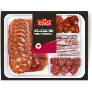 Ispaniškų mėsos užkandžių rinkinys ARGAL, 175 g
