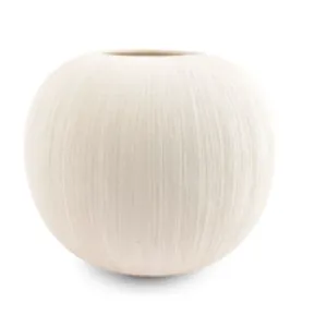 Vaza Vico Nr.3, akmens masė, D 28 cm, H 23 cm, vnt